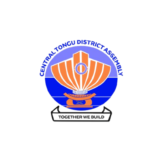 Central Tongu District Assembly logo