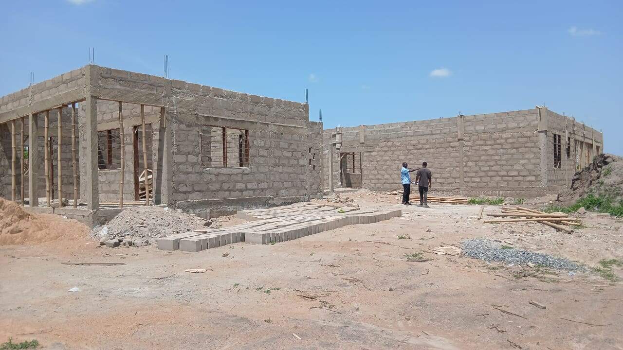 CHPS Compound with Staff Accommodation