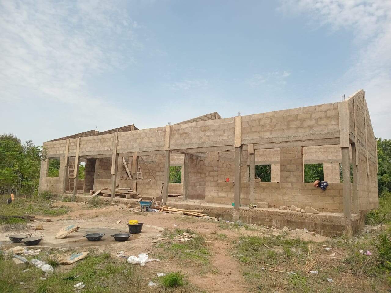 2-UNIT  CLASSROOM BLOCK