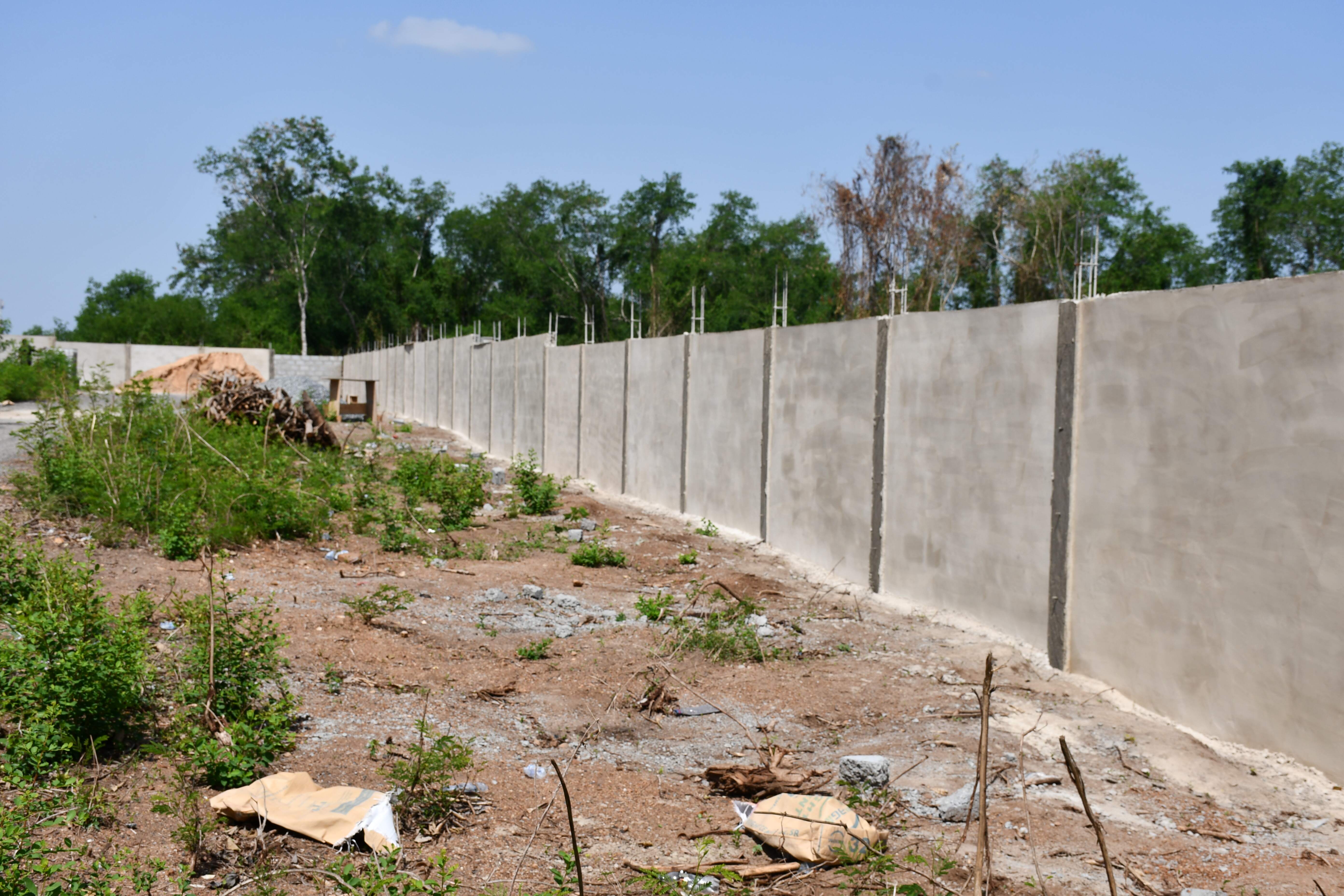 Rehabilitation and Fencing of 1NO. Staff Bungalow